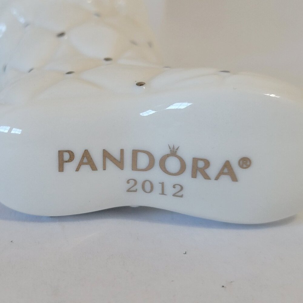 Pandora 2012 & 2016 Holiday Present Christmas Ornament Jewelry Box Surprise Gift - Picture 5 of 16